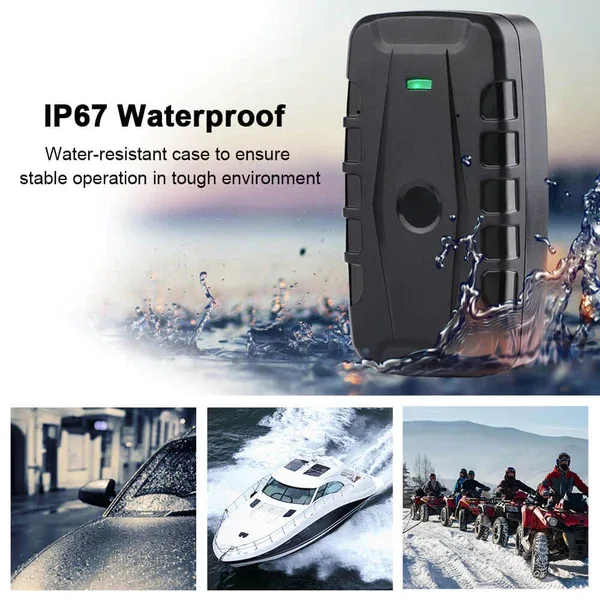 Wireless Magnet GPS Tracker 4G LTE Satellite Realtime Tracking Locator IP68 Waterproof for Car Truck Motorcycle Security System