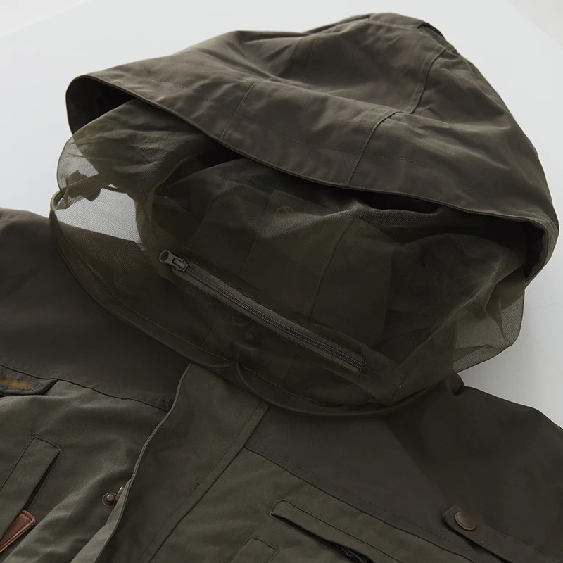 
High Quality Outdoor Jacket Waterproof Windproof Camping Hiking Clothing 