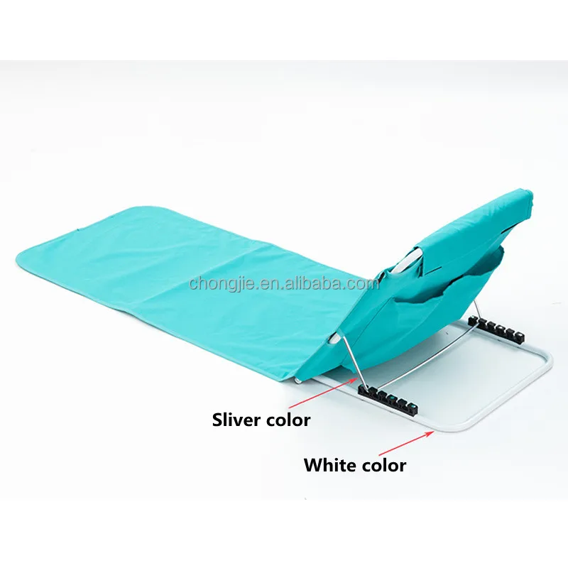 CJANTELOPE Foldable Waterproof Beach Lounger Mat Folding Camping Chair For Travel Picnic Outdoor Folding Floor Chair