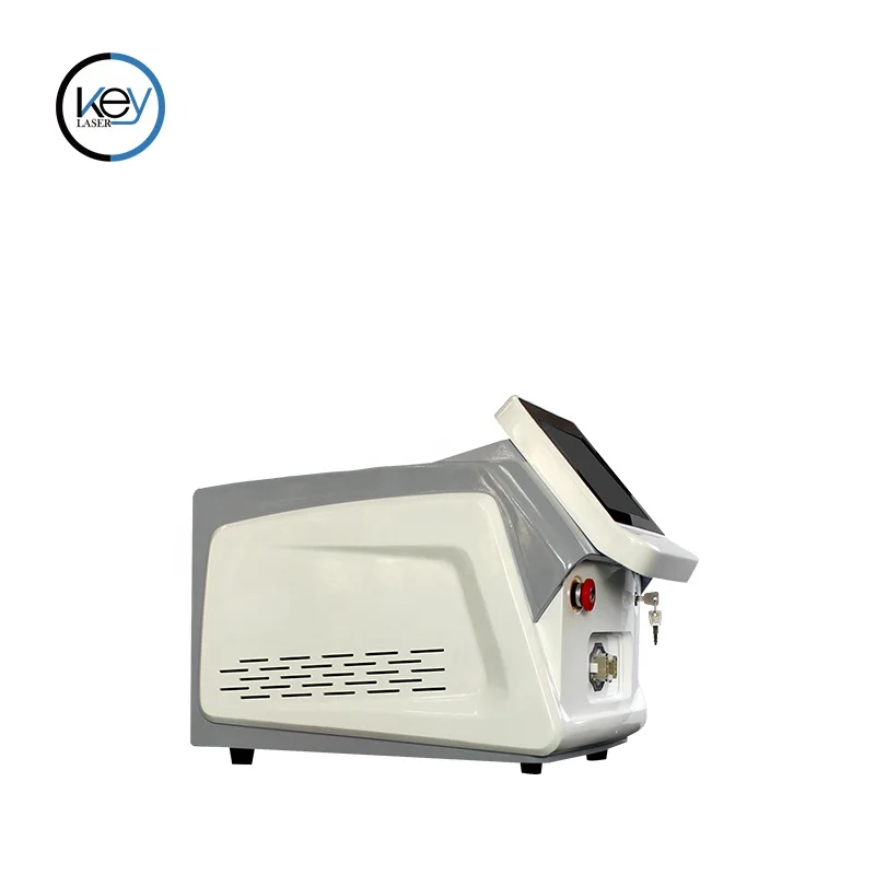 2024 2 in 1 532 755 1320 1064nm nd:yag q-switch 808 nm diode machine laser hair removal beauty device