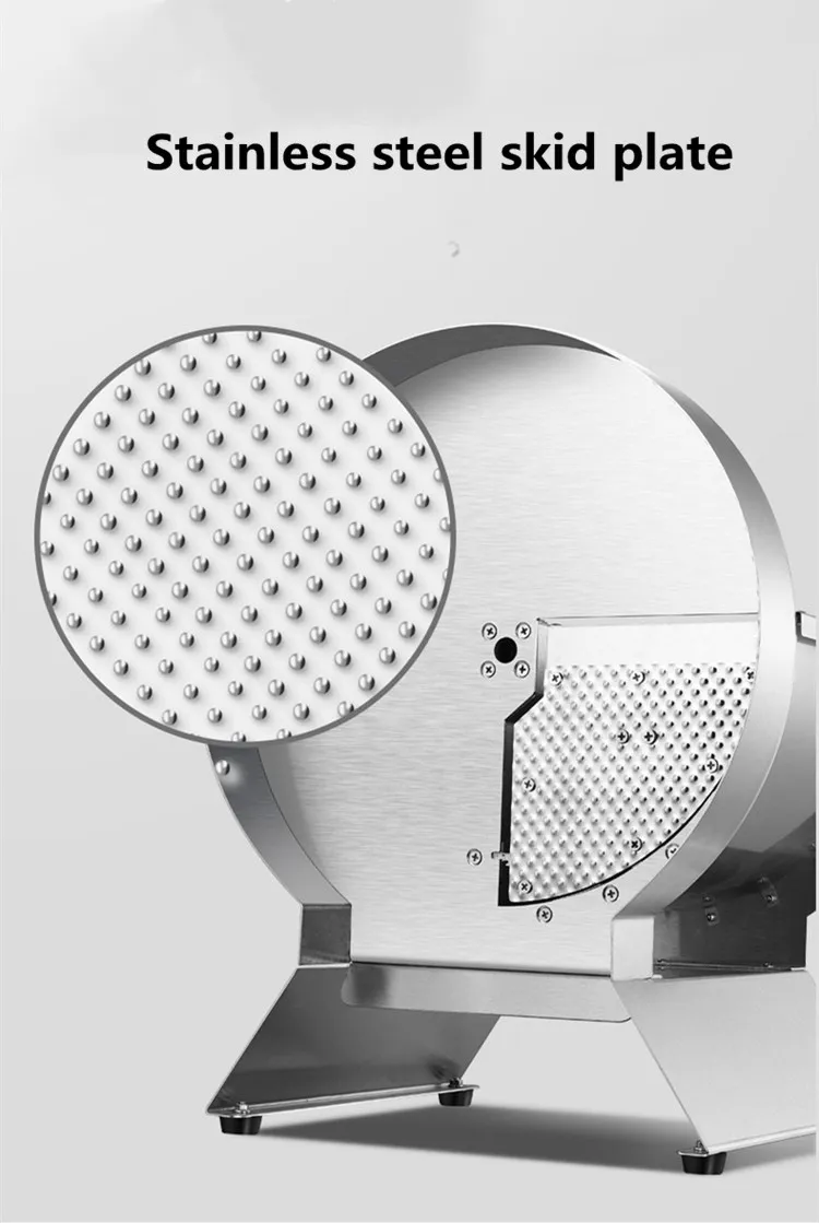 Vegetable Fruit Slicing Manual Commercial Cabbage Shredder Onion Potato Chips Slicer Slicing Machine