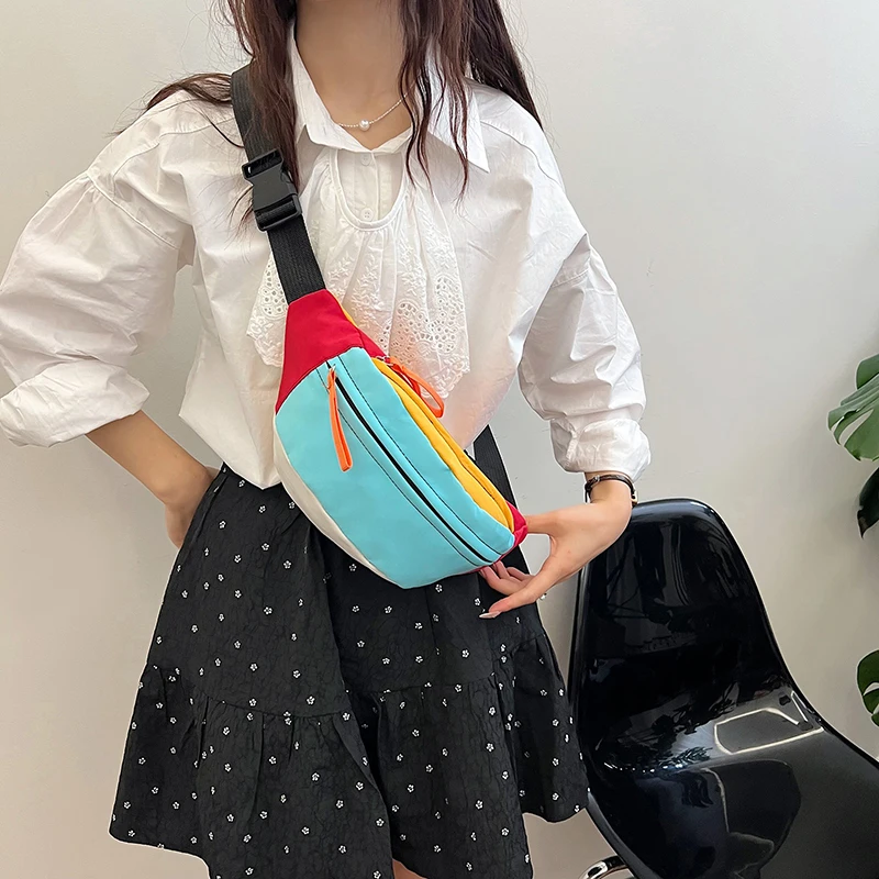 Fashion Waist Bag Youngster Girls Women Small Phone Pouch Fanny Pack Bum Bag