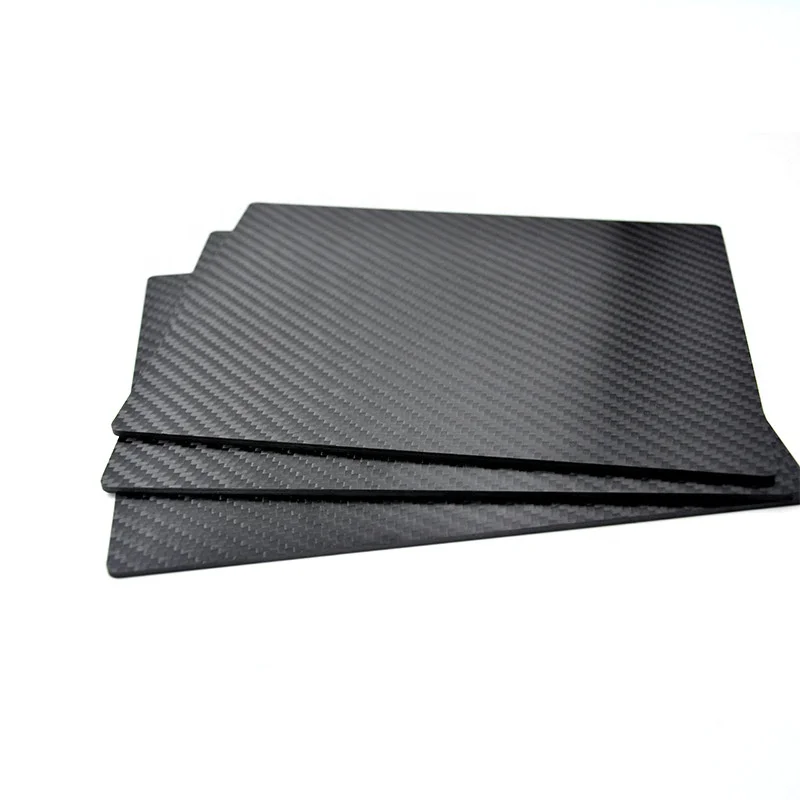 2022 Hot-selling carbon fiber sheet 3k carbon fibre 3mm plate for High-precision machining