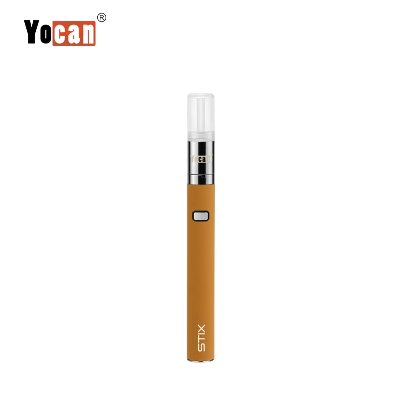  Hot selling Slim leak proof vape pen Yocan Stix 510 thread portable battery for
