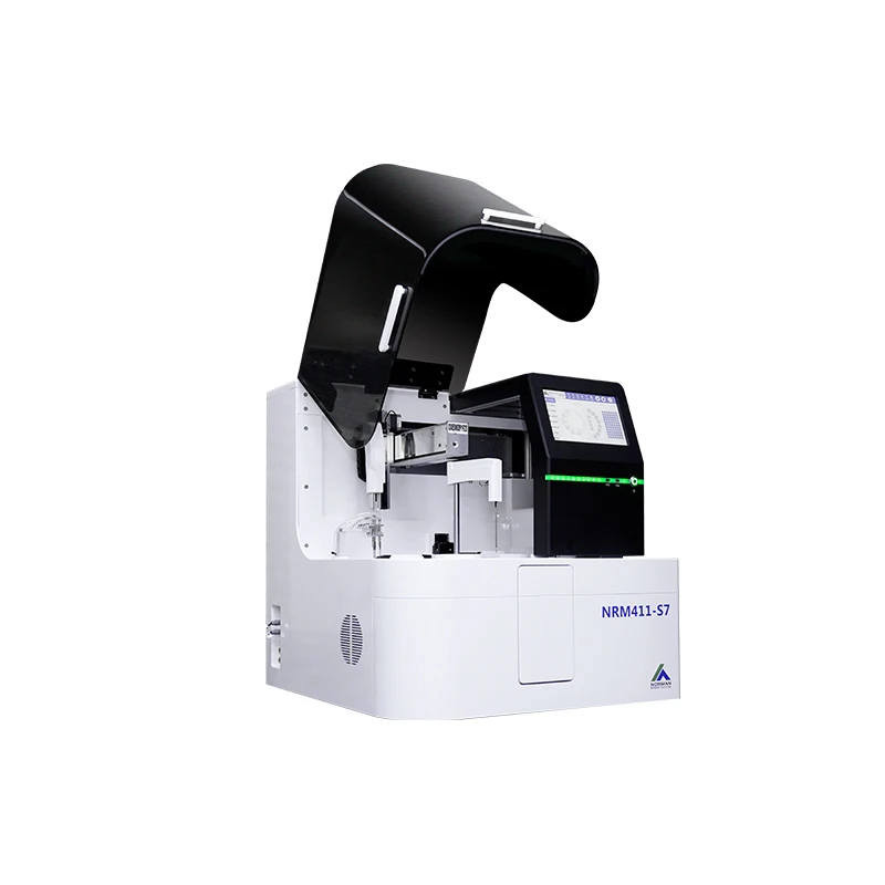 Factory Direct Sale Quick Result Within 7 Minutes  NRM-411-S7  Automated Chemiluminescence Immunoassay Analyzer