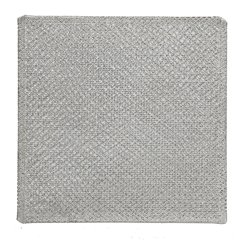 Hot selling 10 layers universal microwave oven aluminum grease filter