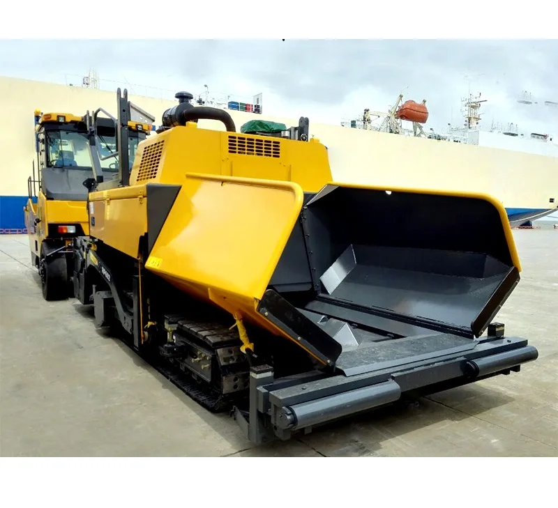Famous Brand Asphalt Concrete Wheel Asphalt Paver RP602 with 6m Paving Width