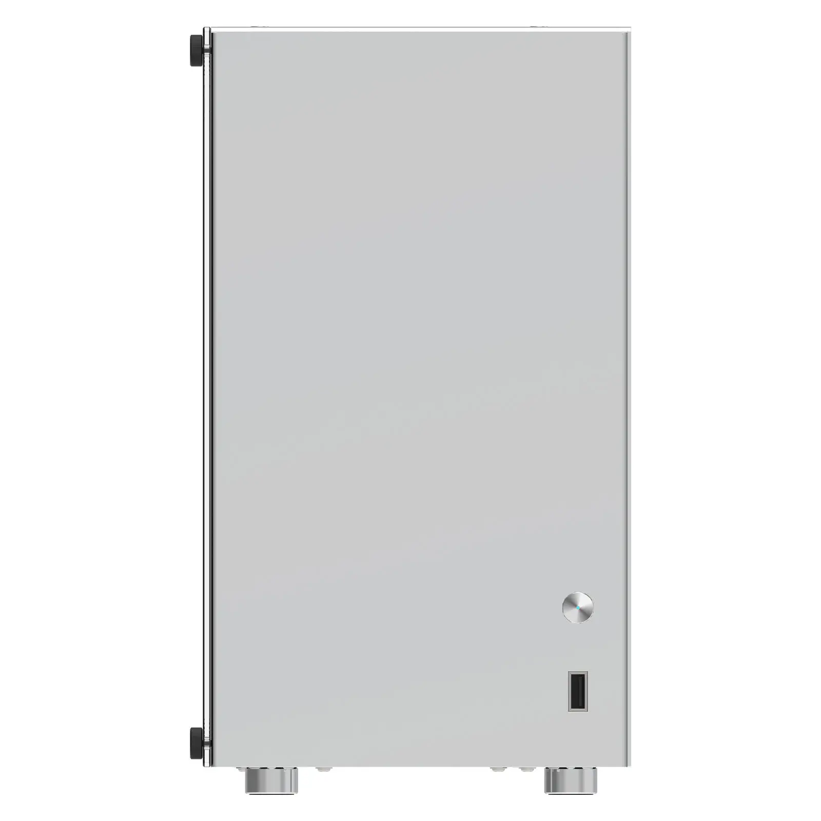 Aluminum Micro ATX Case MATX Case Desktop Chassis Computer Gaming PC case with DIY Installation