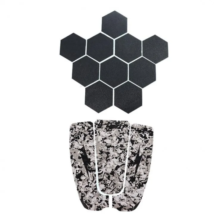 Hot Selling EVA Foam Surfboard Traction Windsurfing Deck Pads for Longboard  SUP Board