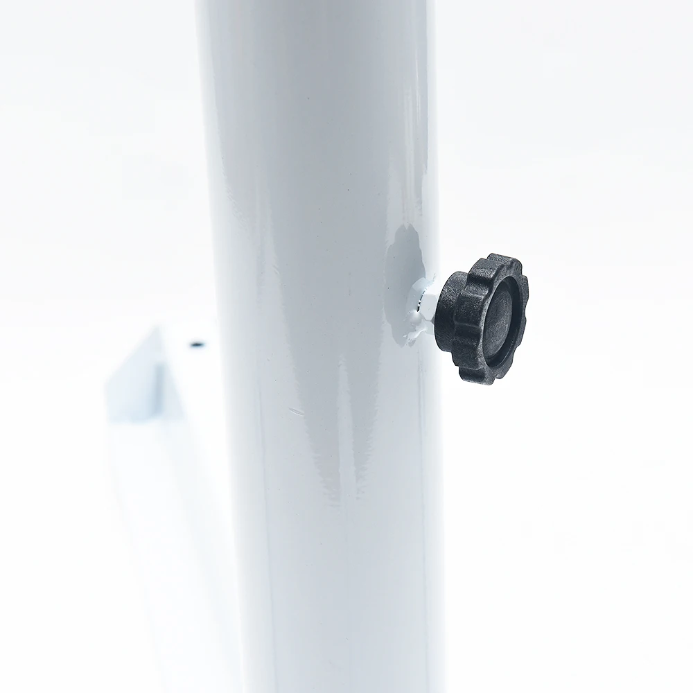 Wholesale custom metal folding large Umbrella stand Outdoor four bracket iron umbrella holder stand