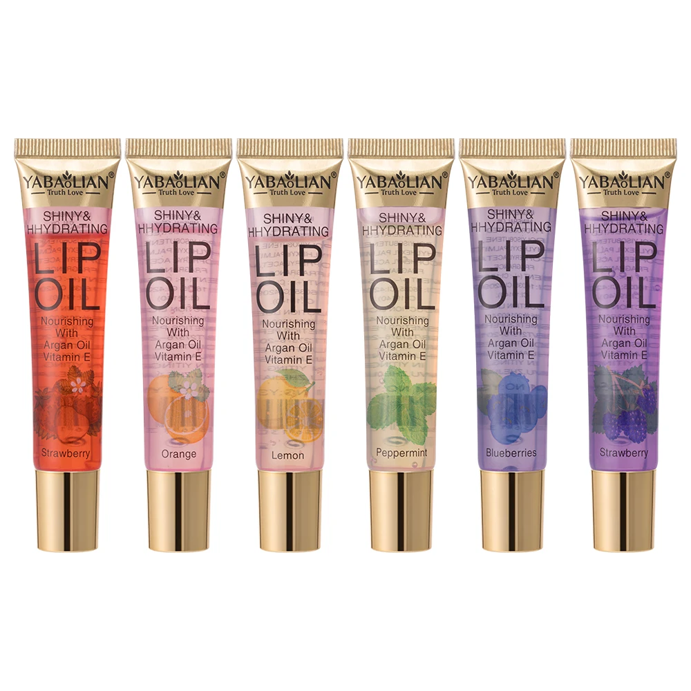 Change Color Lip Oil Vegan Nude Lip Enhancement Plump Oil Plump Custom Gloss Private Label Moisturizing Flash Waterproof Liquid
