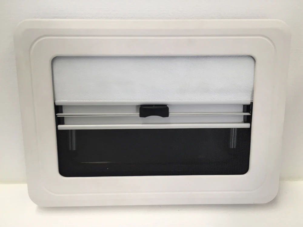 Hot sale factory direct product Right Angle RV Window the 3C and E13 certifications max opening 70 degree caravan window