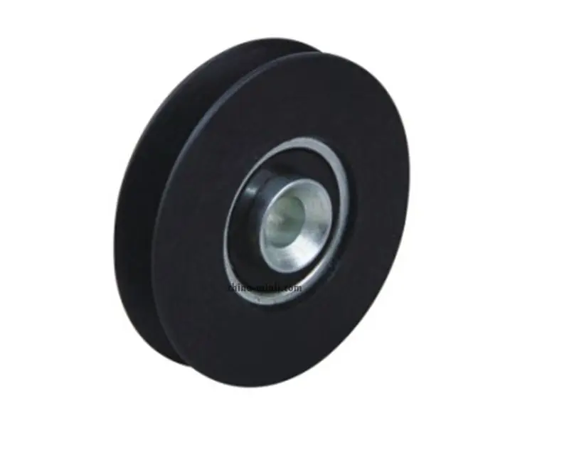 Factory price high quality u/v/h groove POM wheel