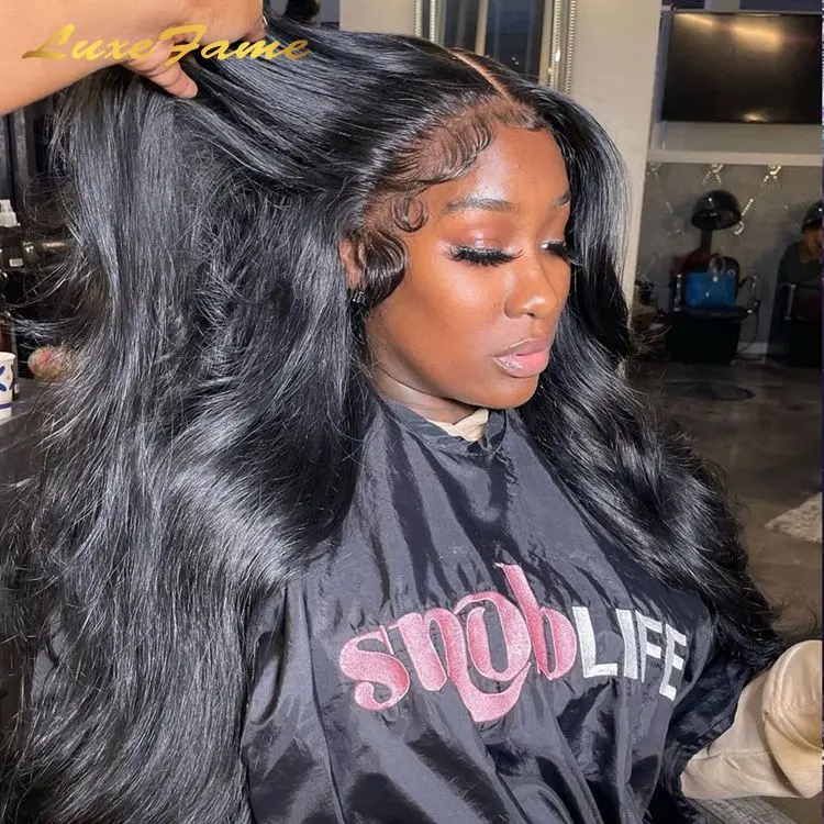 Cheap 32 Inch Hair Extension Curly Wig Lace Front,360 Malaysian Hd Transparent Silk Base Wig,Human Hair Wig Wholesale Prices