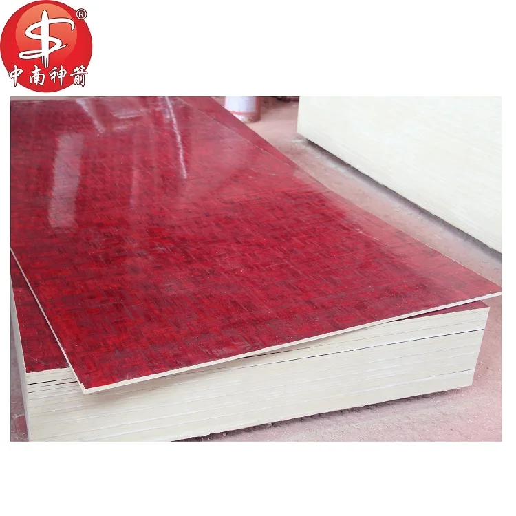 ZNSJ Waterproof Bamboo Plywood 12mm for Building Construction