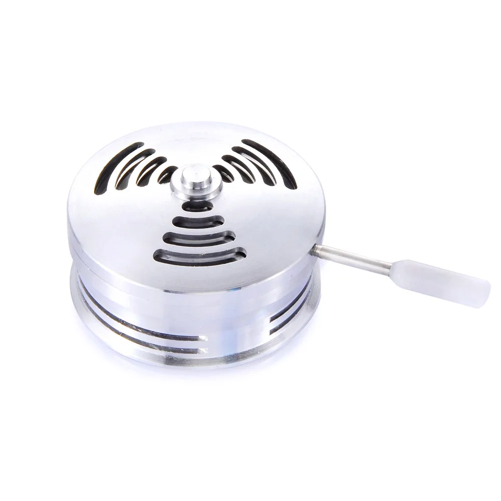 New Arrival Heat Management Metal Hookah Charcoal Bowl