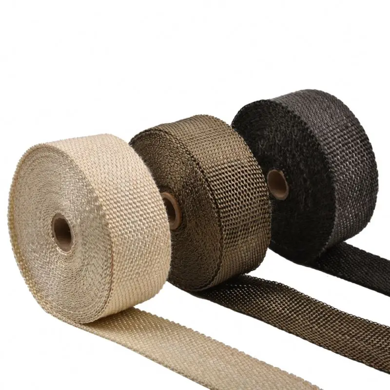 Защитная лента для мотоцикла, Прямая поставка с завода, цветная изоляция выхлопной трубы, теплоизоляция