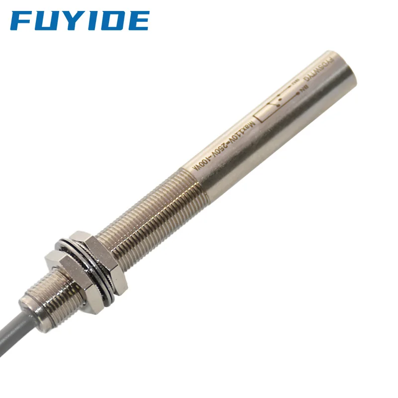 FYD-C014 FYDSWTYG Bistable reed Sensor Switch Elevator parts lift full thread leveling spare inductor steel body