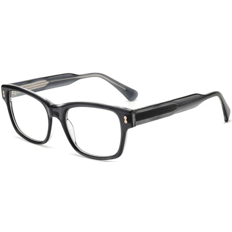 China top factory men women fashion acetate optical frames prescription eyeglasses frame