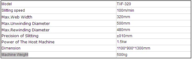 Bangbao TXF-320A промышленная продольная машина