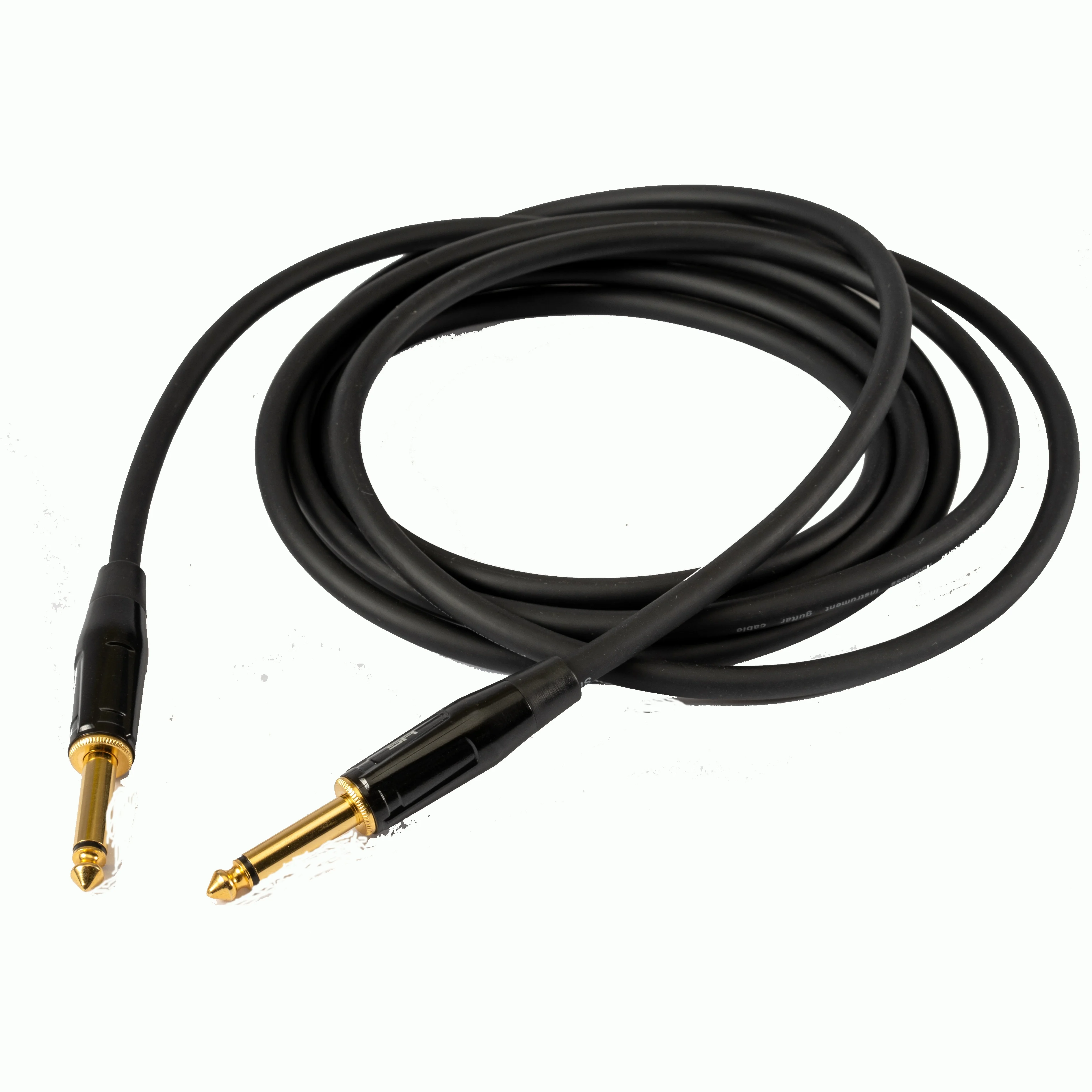 Audio Guitar Cable Male to Male Instrument Cable Cord Wire Gold Plated 1/4 inch 6.35 Straight to Straight Bass Drum Mixer 6.5mm
