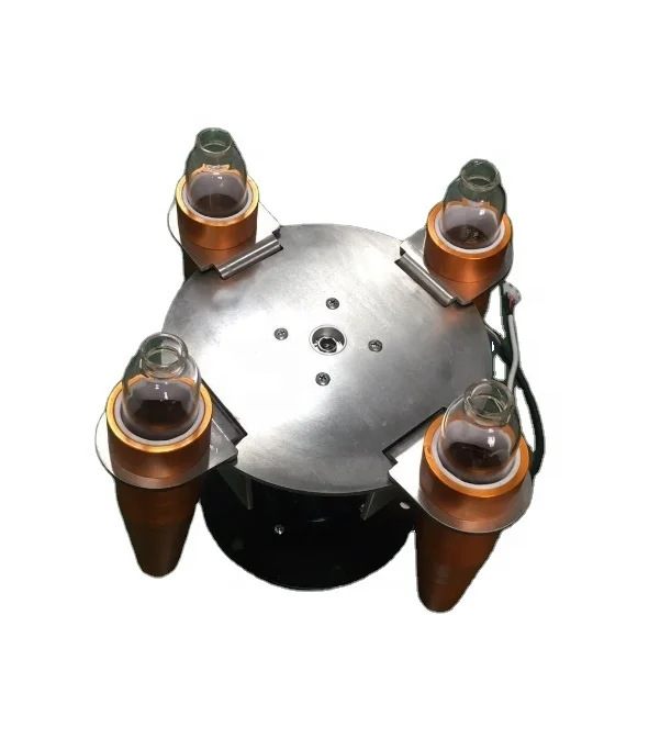 Benchtop ASTM D96 D4007 4x100 мл тестовый метод тестовая центрифуга для нефтяных месторождений
