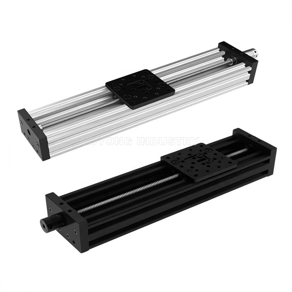 Комплект линейных скользящих приводов для 3d принтера, Z-axis, T8 Z axis diy c-beam CNC, 150 мм, 200 мм, 250 мм