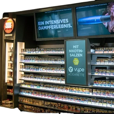 TMJ-2147 China High Quality Modern Convenience Store Show Set Ladys Display Shelf Rack Stand