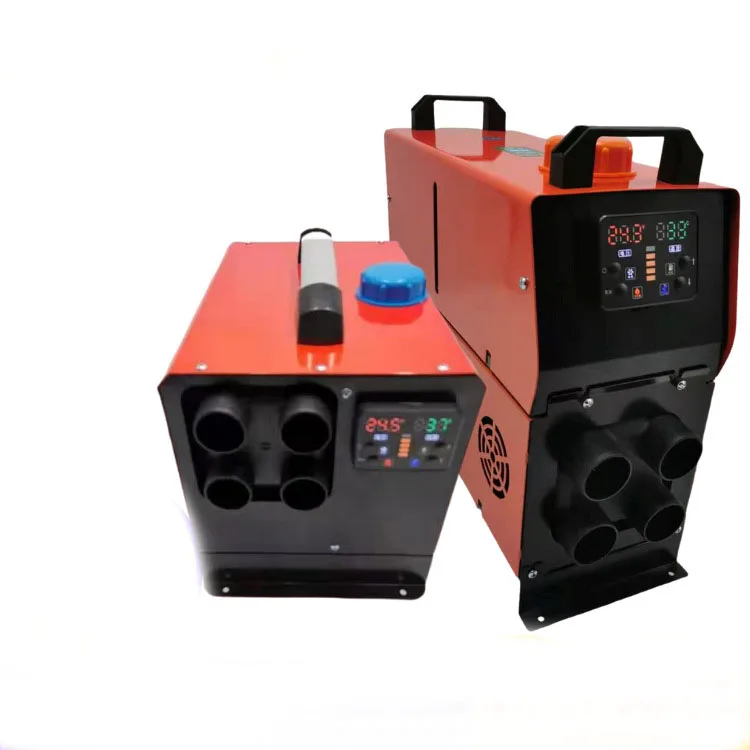 D 12V24V220V  Parking Heater Remote Control Muffler Parking Suitable For Truck Boat Trailer  Diesel Air Heater