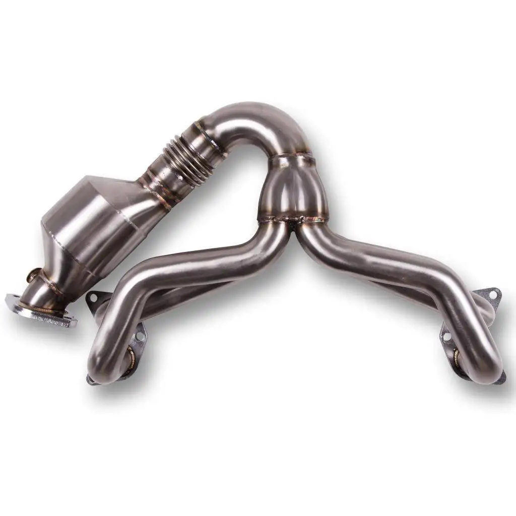 Stainless Steel exhaust manifold Polished car exhaust header for Toyota GT86