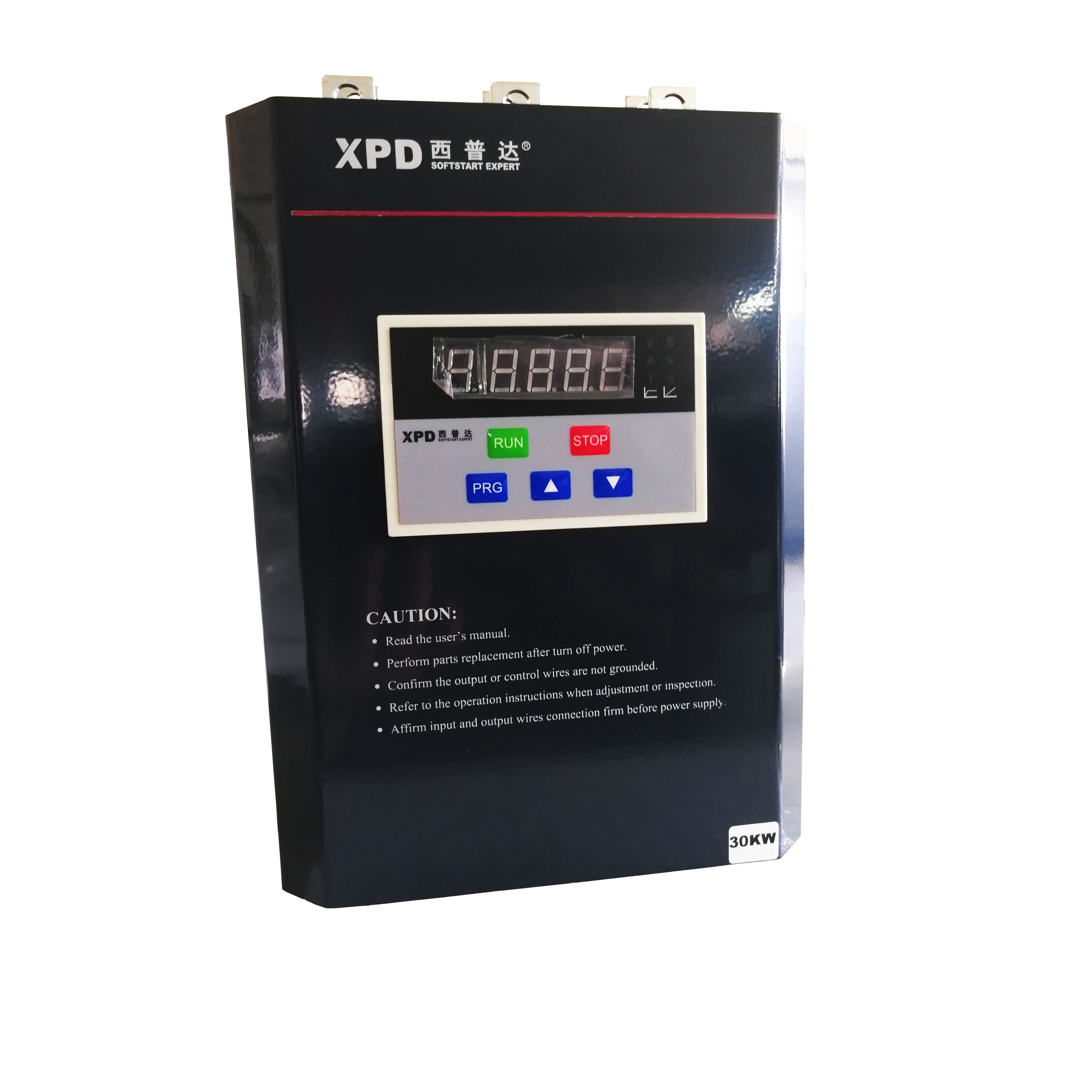 XIPUDA high performance 380v 440v 30kw soft starter