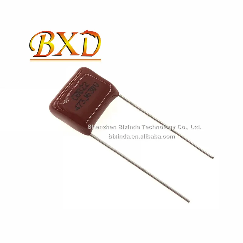 CBB22 capacitor 473J630V 0.047UF 47NF 473J 630V Pitch P=10MM