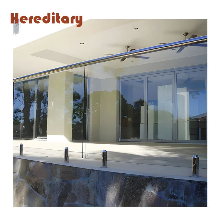 Stainless steel spigots for glass fencing and adjustable glass spigot balustrade spigot for balcony railings