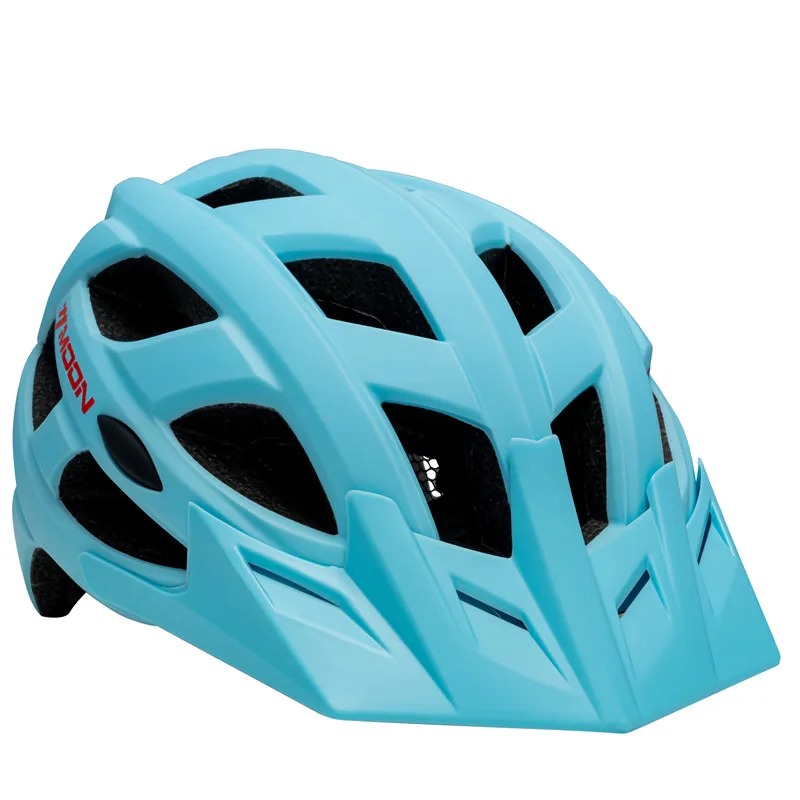 MOON Hot Sale mountain Road bike helmet  protective  safety MBT bicycle helmet with visor