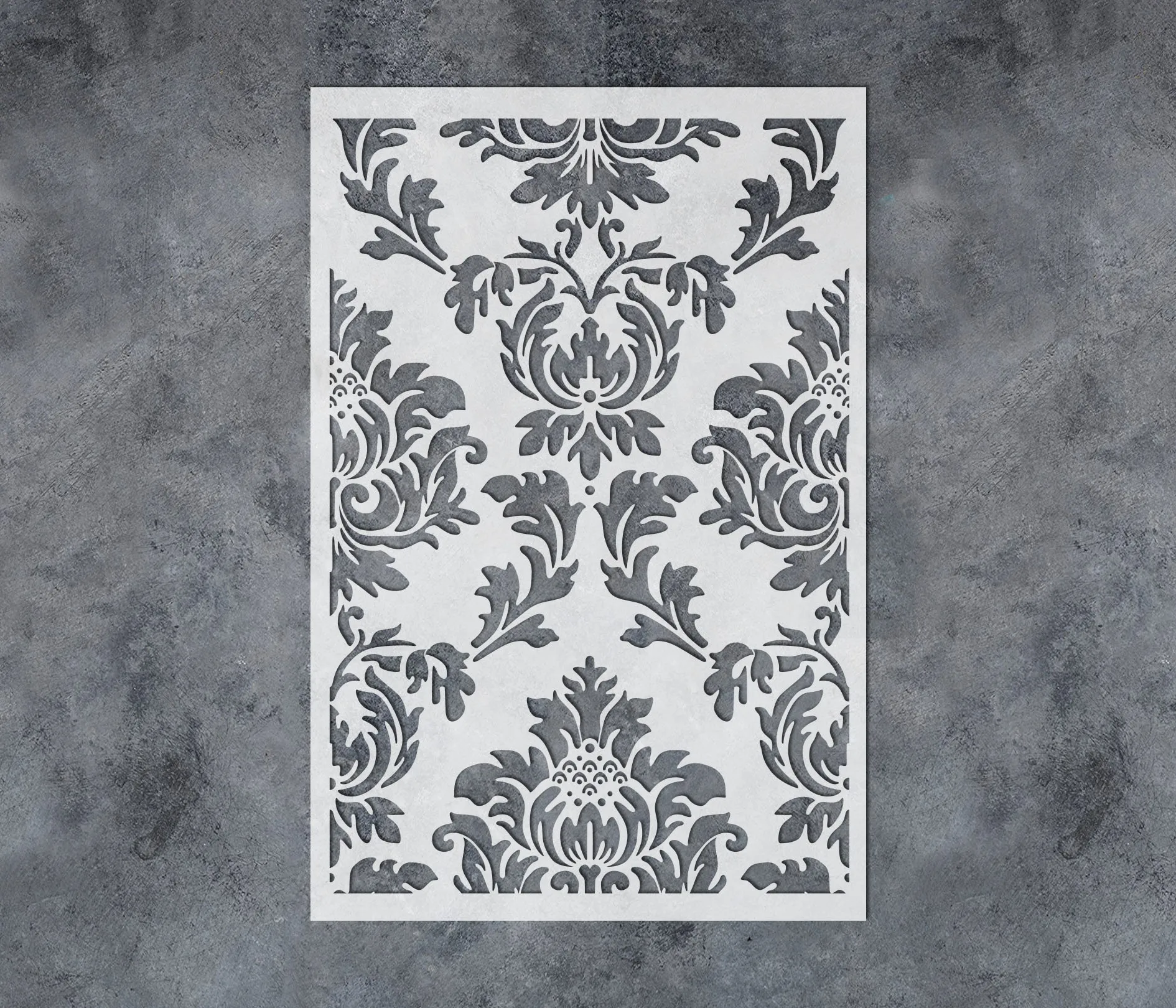 Big Wall Stencils for Painting Large Pattern Wall Stencil Painting