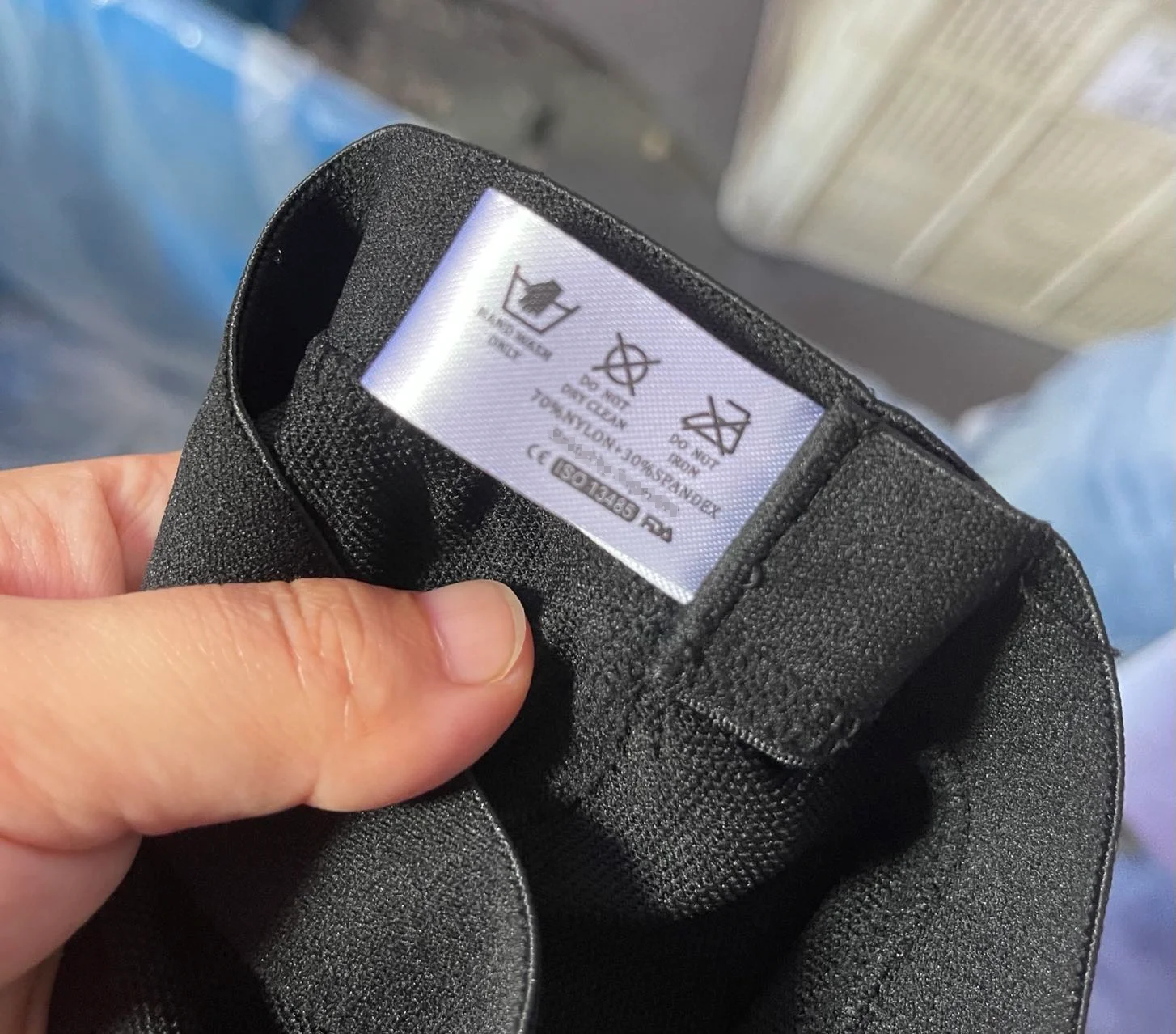 Therapy Medical Compression Pantyhose for Women & Men Open Toe Opaque Firm Support 15-20mmHg Graduated Compression Stockings