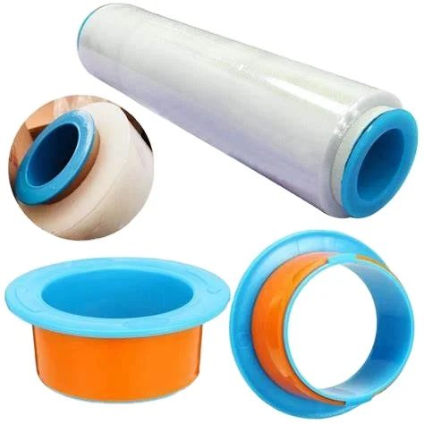 Дешевая ручная растягивающаяся пленка пластиковая 20 микрофонных литых вращающихся ручек ручной рулон 400X450 мм