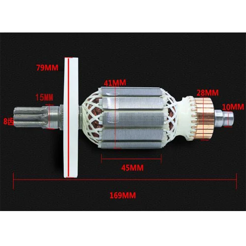 38E / 38 Electric Hammer Fine rotor 8 teeth stator mounting Accessories