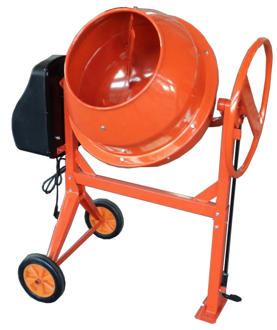factory direct CE certificate 180L portable concrete mixer with Pedal for construction