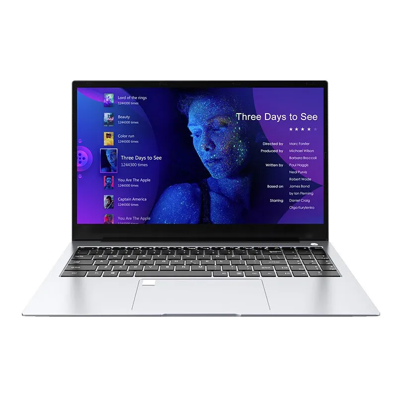 16-дюймовый игровой ноутбук с процессором Intel i7 8-ядерный Win 11 операционная система