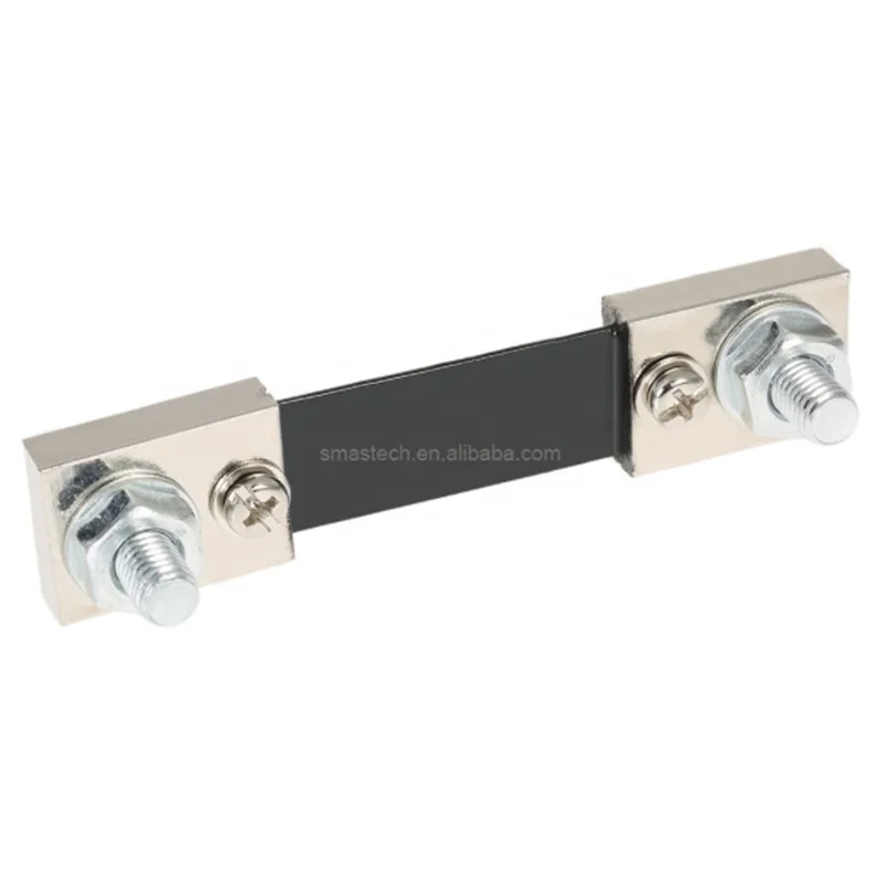 FL-2 DC 75mV 100A Current Shunt Resistor For Meter Amp Analog Panel Ammeter VoltMeter