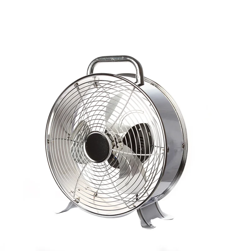 Big handle Electric 2 SPEEDS AC Clock fan 9 inches desk fan  HJ-9AC2 table fan 220-240V 20W use at office home household