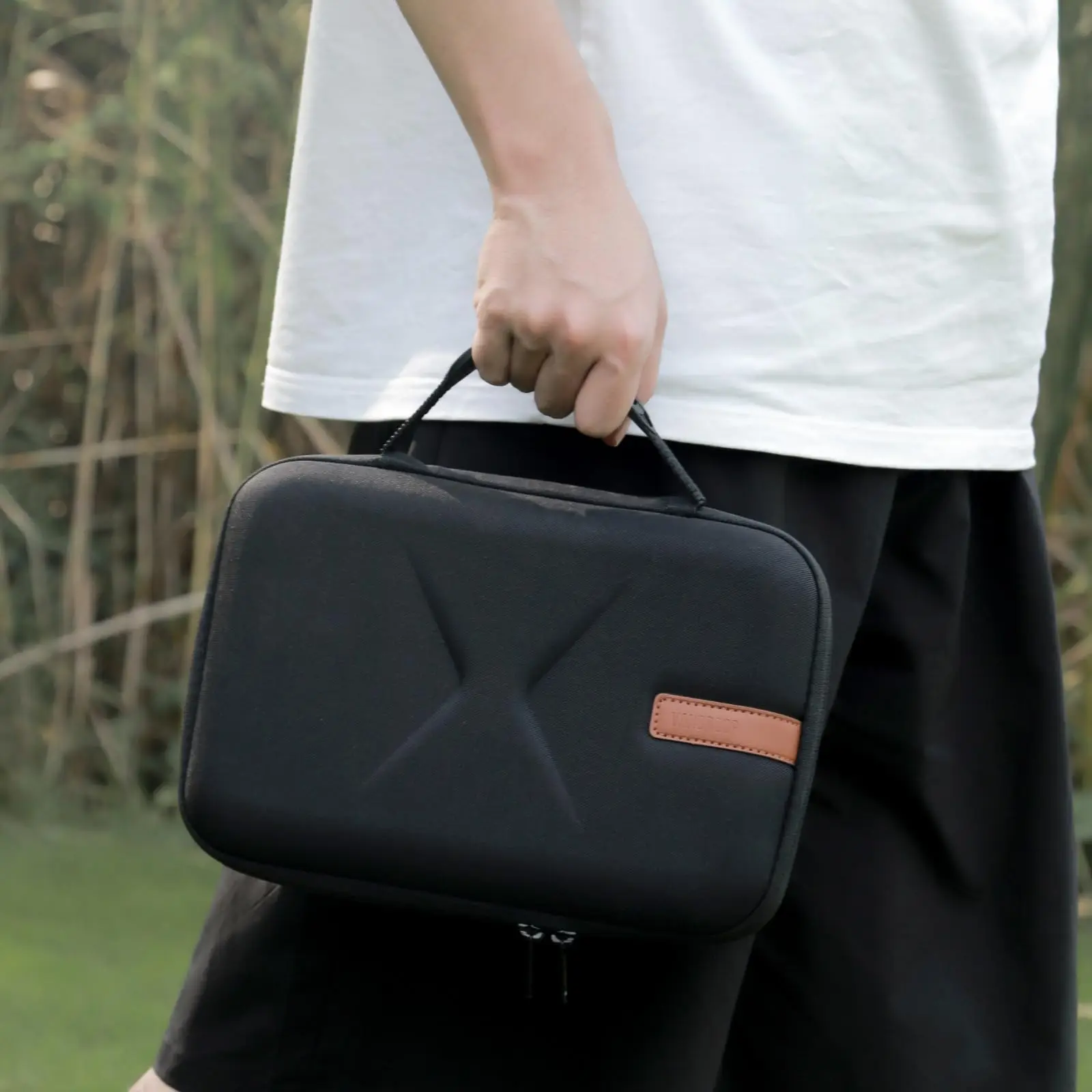 Stainless Manual Coffee Grinder Set-All in 1 Gift Bag Travel Portable Pour Over Coffee Kit Camping Coffee Maker Set