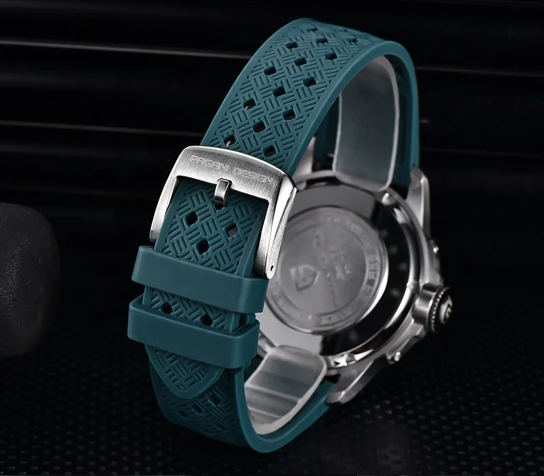 Pagani Design 1780 Sapphire Glass Stainless Steel Chronograph Quartz Watches Men Wrist Relojes Pagani Design