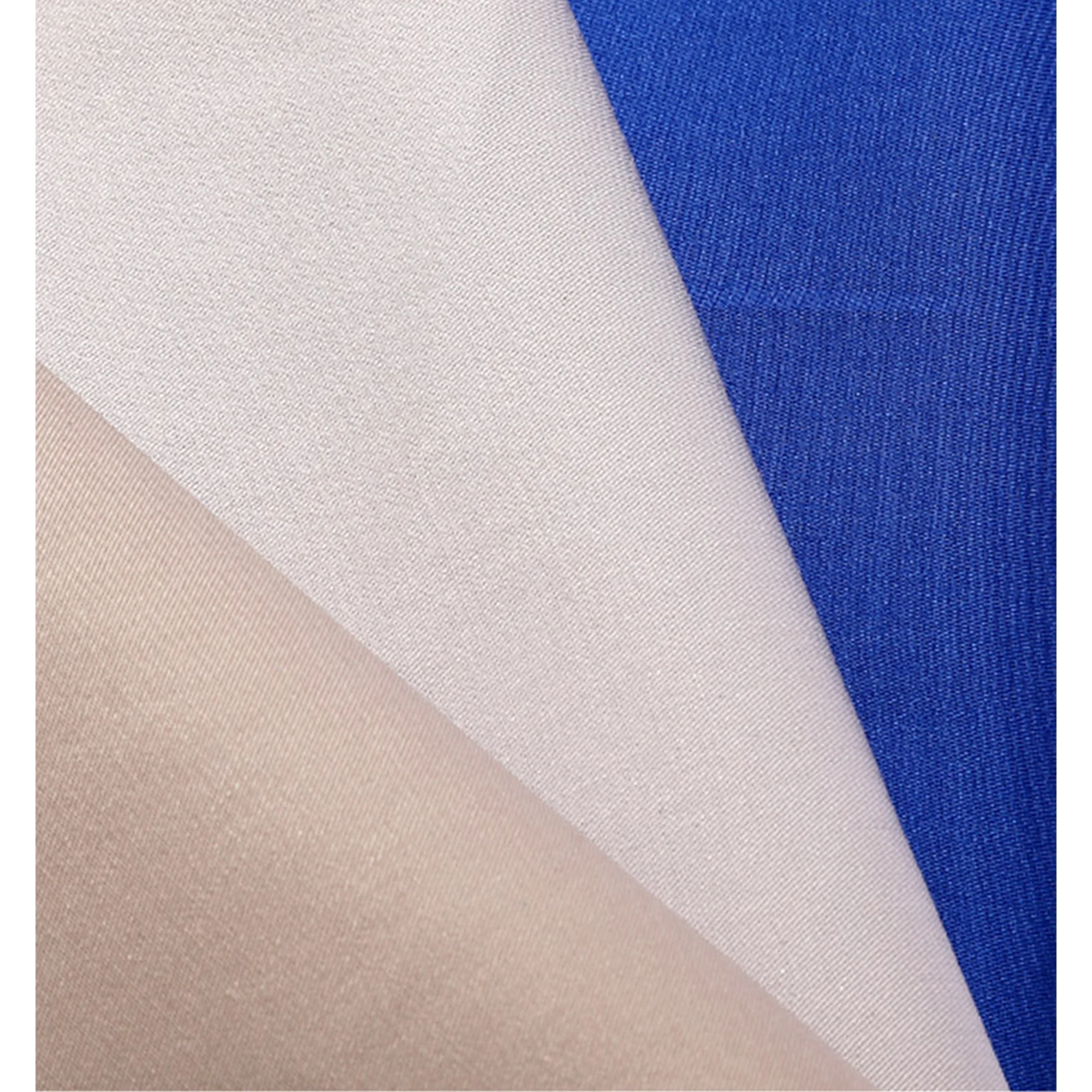 CVC Fabric 60/40 TC Plain Weaving 40 Polyester 60 Cotton Poplin 45x45 90gsm Dyed Pocketing Fabric