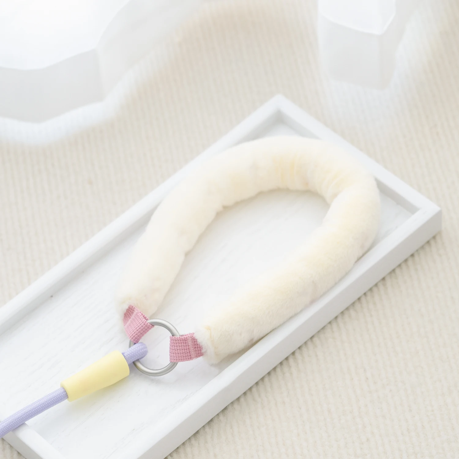 HanYang OEM Custom Rope Dog leash  Strong and Comfortable Dog Training Lead Rolled Nylon Rope leash with Soft handle