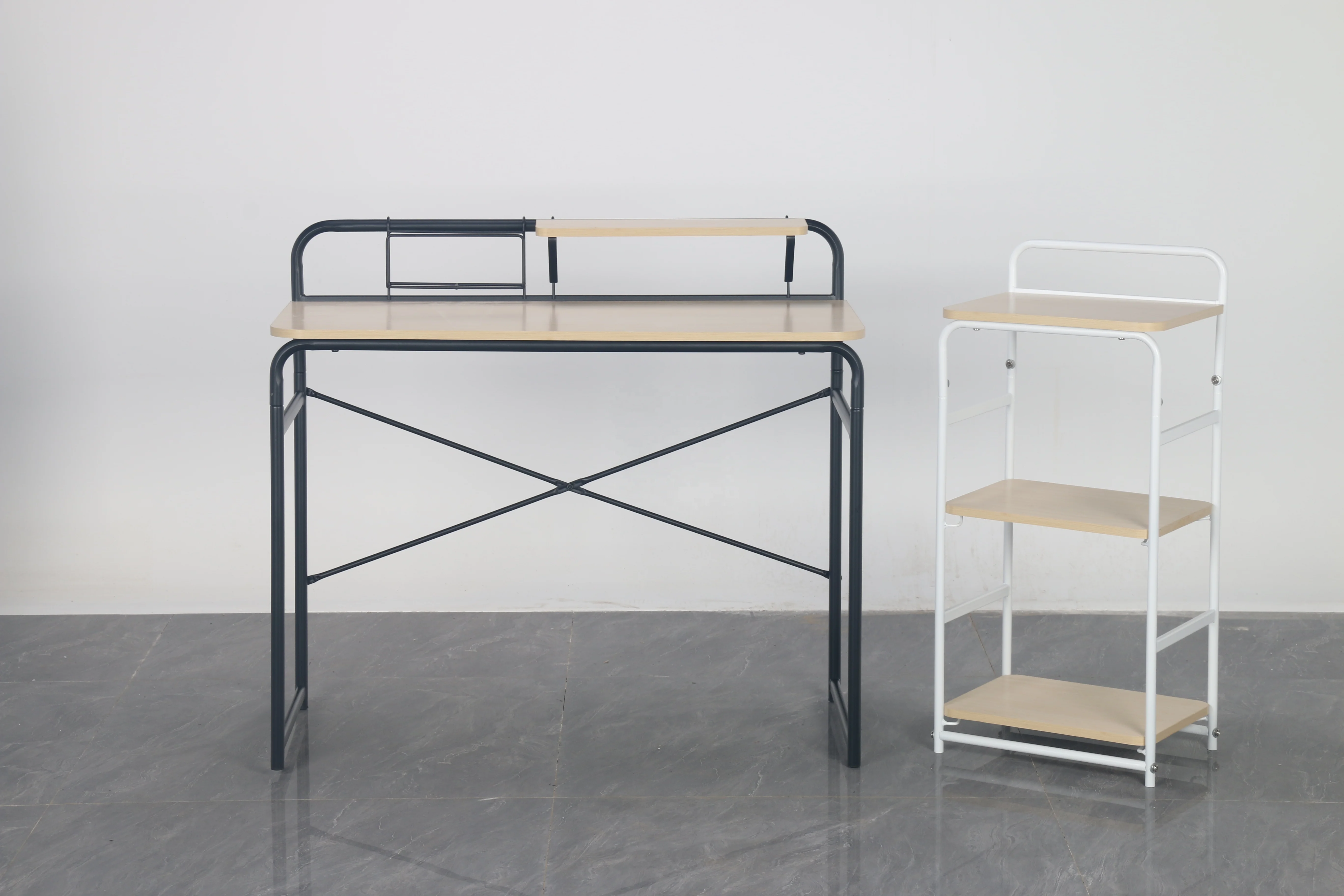 Customized best-selling easy-to-disassemble office furniture MDF executive desk presidential desk modern wooden office desk