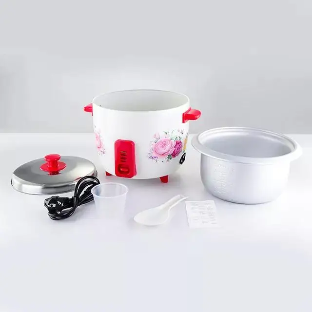 0.6L/1L/1.5L/1.8L/2.2L OEM Wholesale Small Home Household Kitchen Appliance for Drum Rice Cooker with Steamer