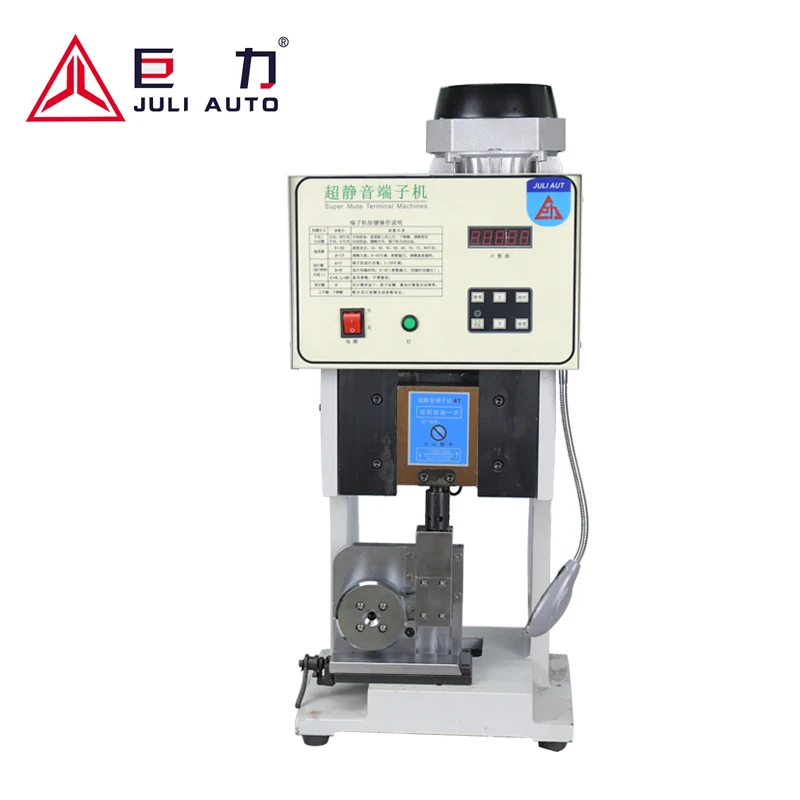 4T электронный контактный разъем наконечник прессовочной машины медной проволоки машина для обжима контактов с четырехточечный обжимного штампа