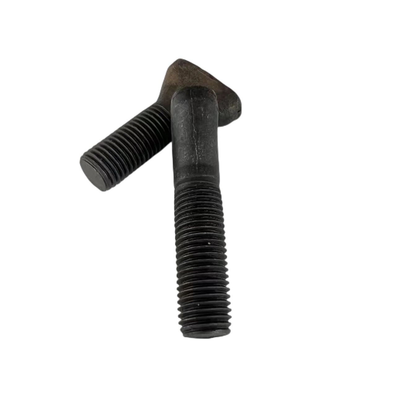 Factory Supply Carbons steel liner bolts Grade 8.8 10.9 Black Finish Railway Bolt